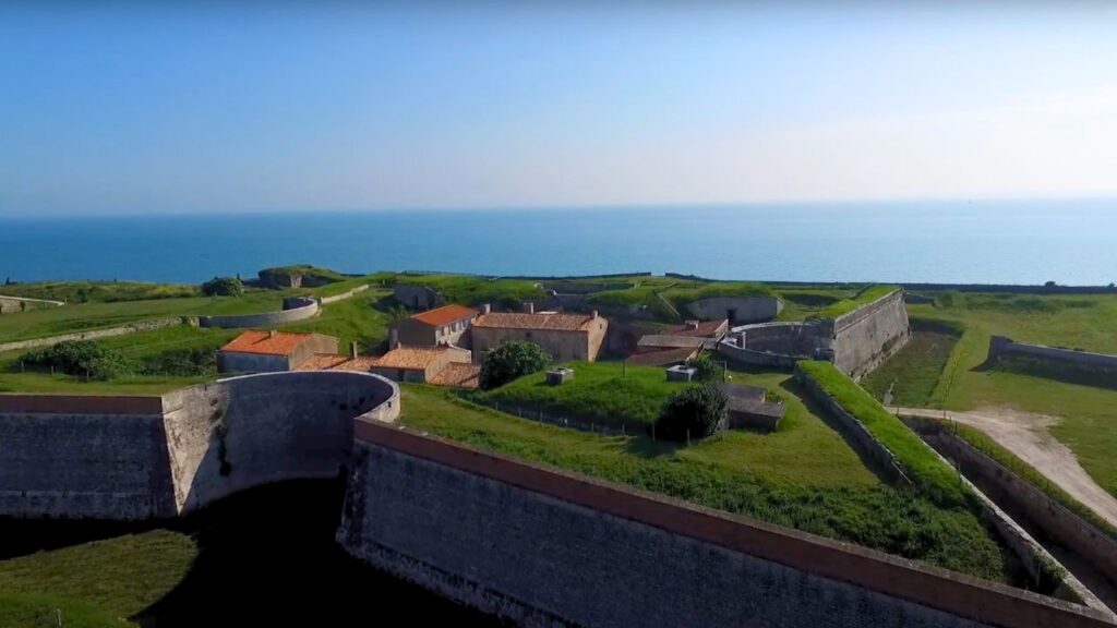 Fort La Prée La Flotte île de Ré