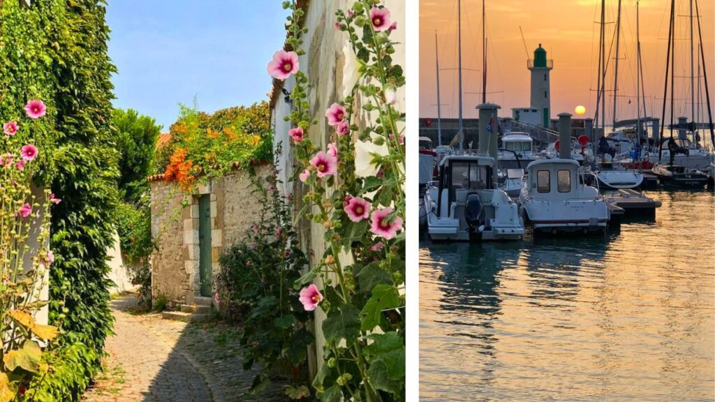 Séjour à la Flotte île de Ré