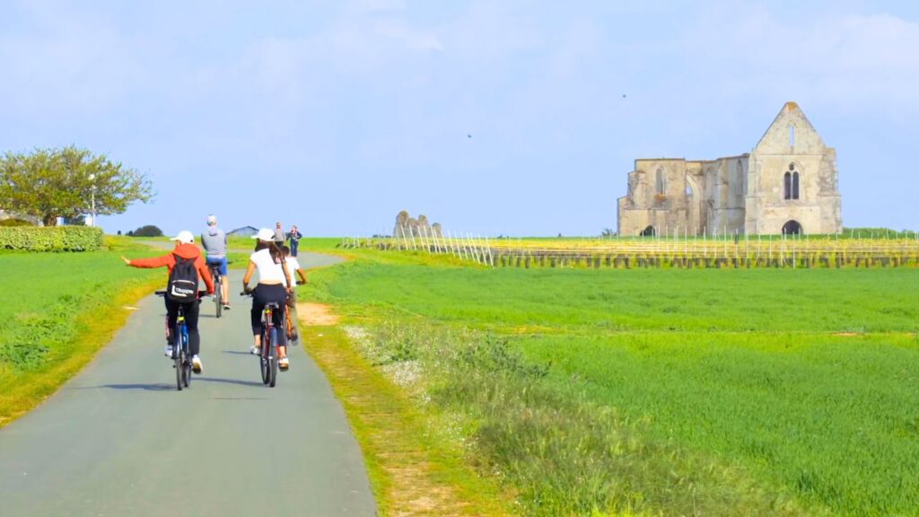 Abbaye des Châteliers île de Ré 