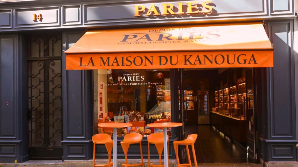 Maison Pariès à Bayonne, Capitale du Chocolat