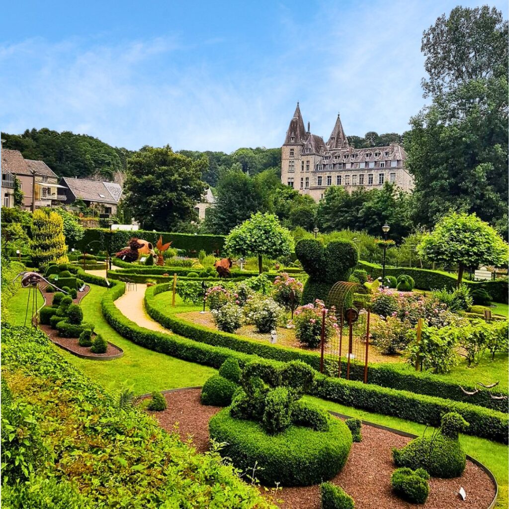 Le Parc des Topiaires Durbuy Belgique