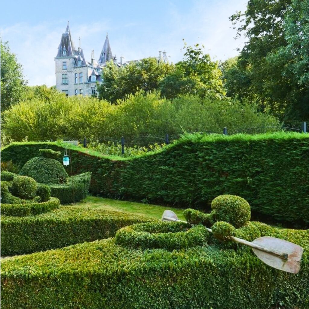 Le Parc des Topiaires Durbuy Belgique