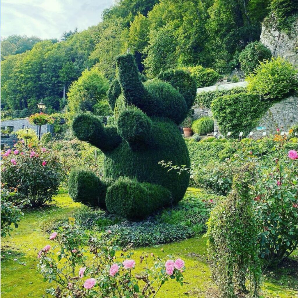 Le Parc des Topiaires Durbuy Belgique