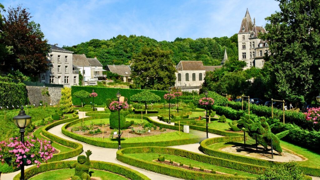 Le Parc des Topiaires Durbuy Belgique