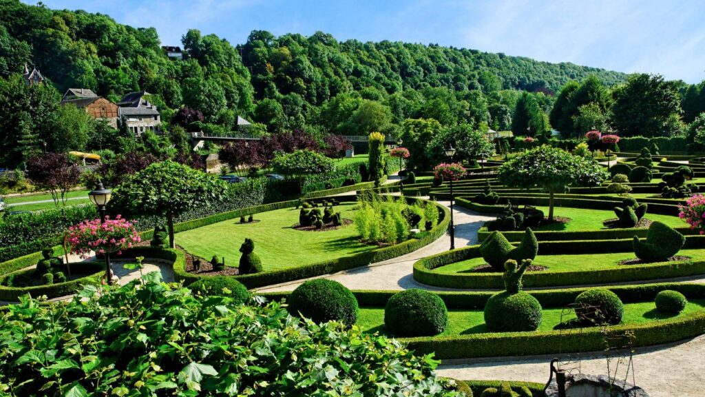 Le Parc des Topiaires Durbuy Belgique