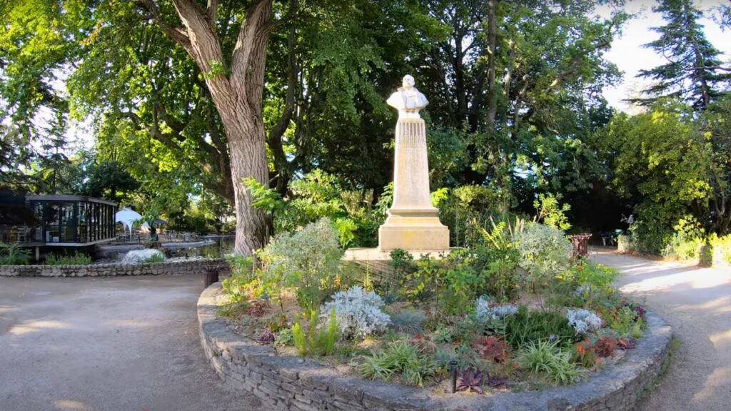 Avignon Parc du Rocher des Doms