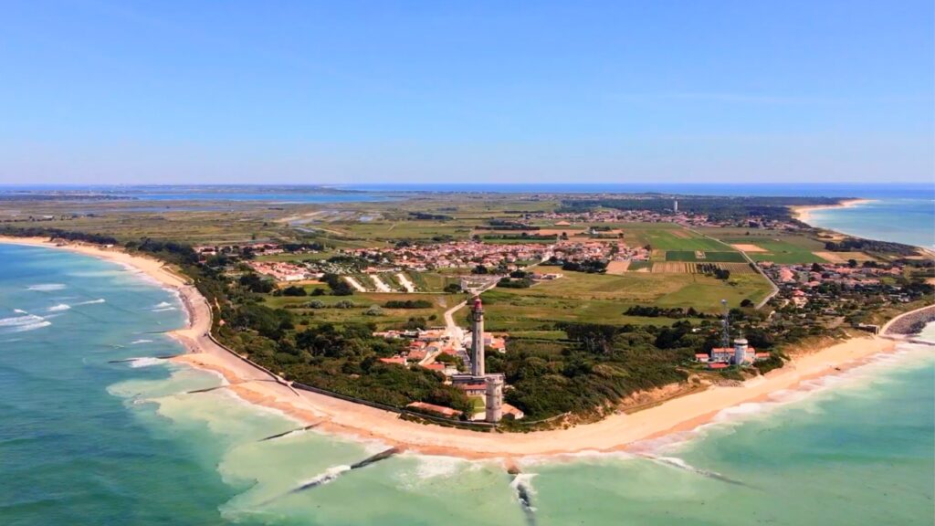 Phare des baleines île de Ré