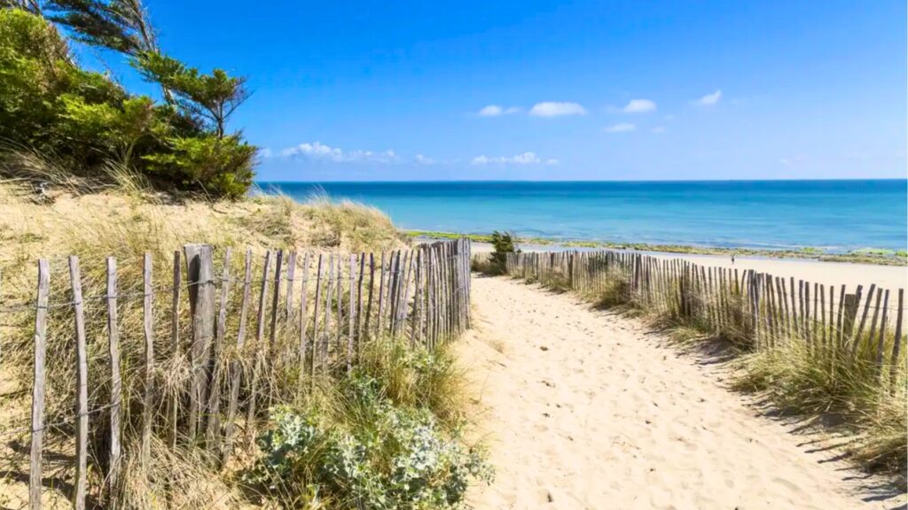 Plage île de Ré