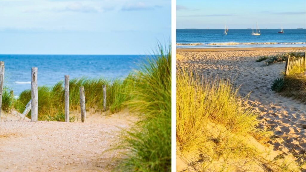 Plages îles de Ré