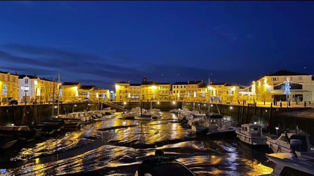 Port La Flotte île de Ré