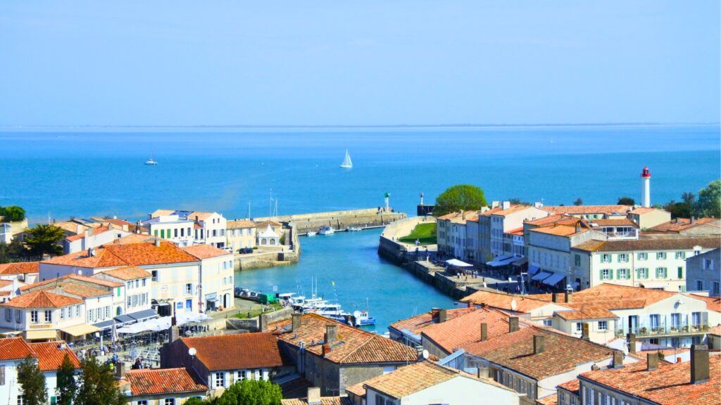 île de Ré Port de Saint Martin de Ré