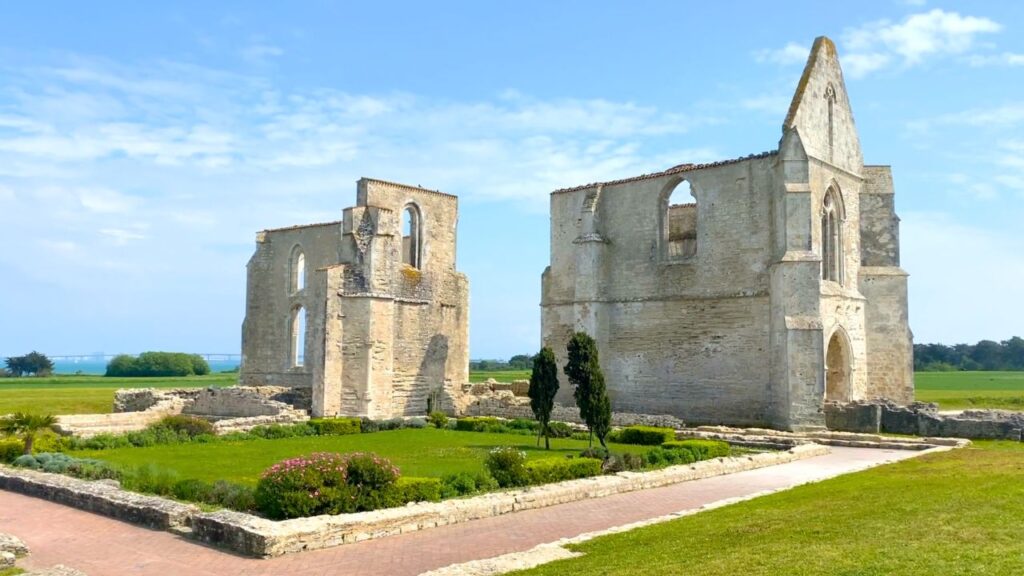 Abbaye des Châteliers La Flotte île de Ré