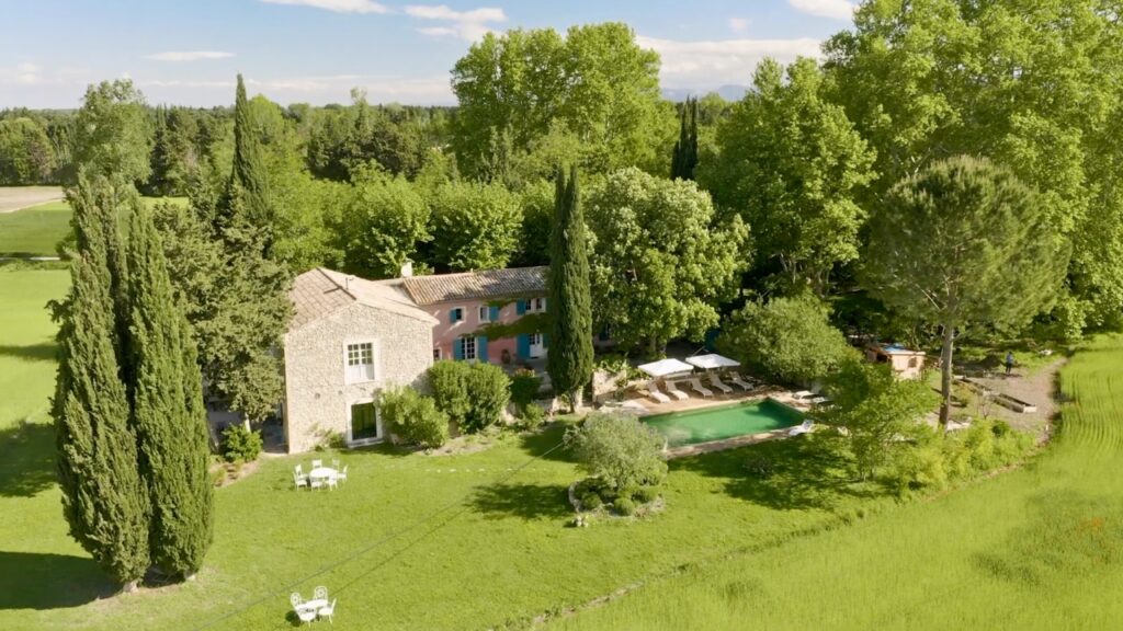 Séjour Yoga en Provence au Mas de la Sorgue