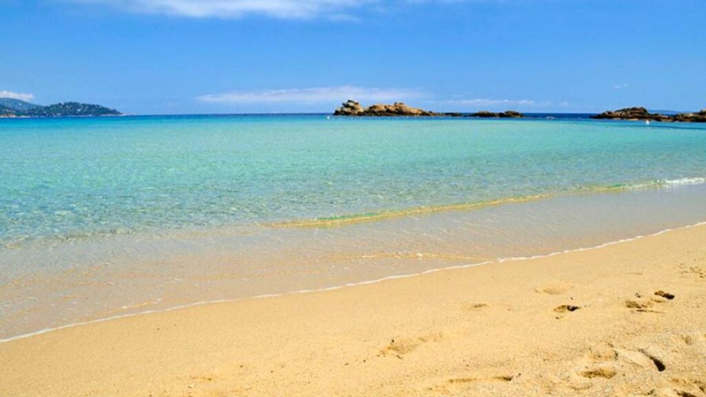 Plage de St-Clair Lavandou