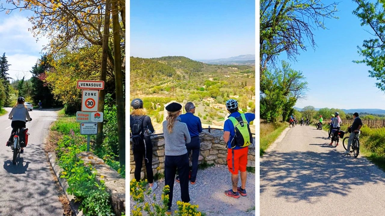 Séjour vélo Vaucluse Provence