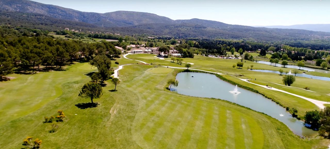 GOLF DE SAUMANE provence