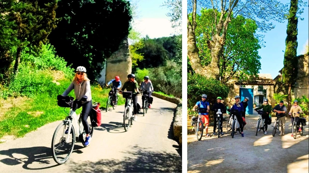 Séjour en vélo électrique dans le Vaucluse