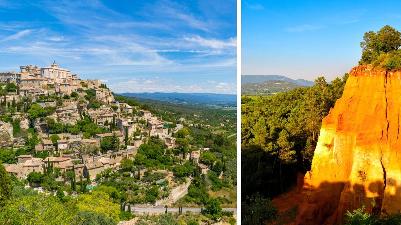 Luberon à vélo