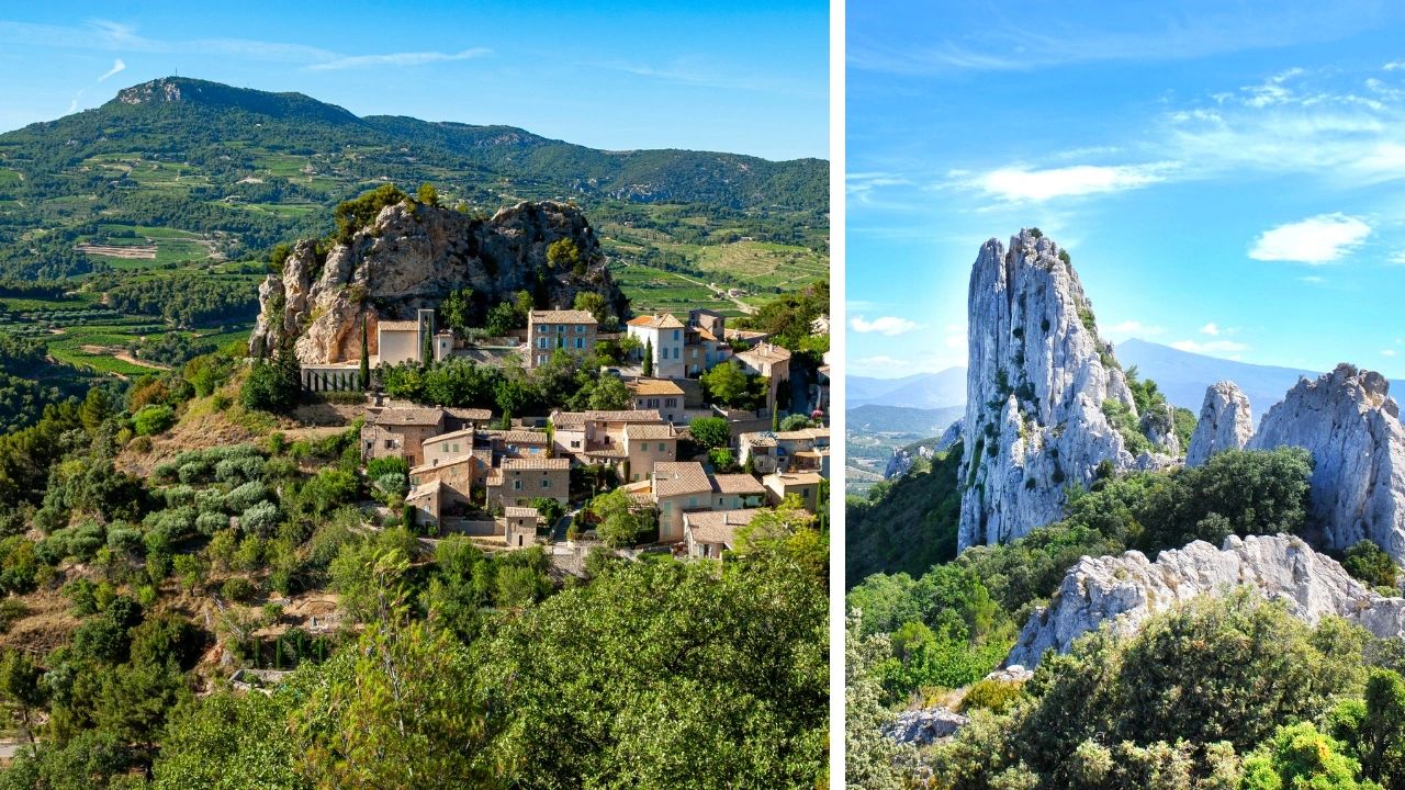 Vélo dentelles de montmirail