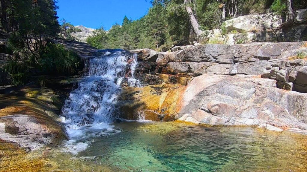 Piscines naturelles - La rivière du Manganellu - Corse