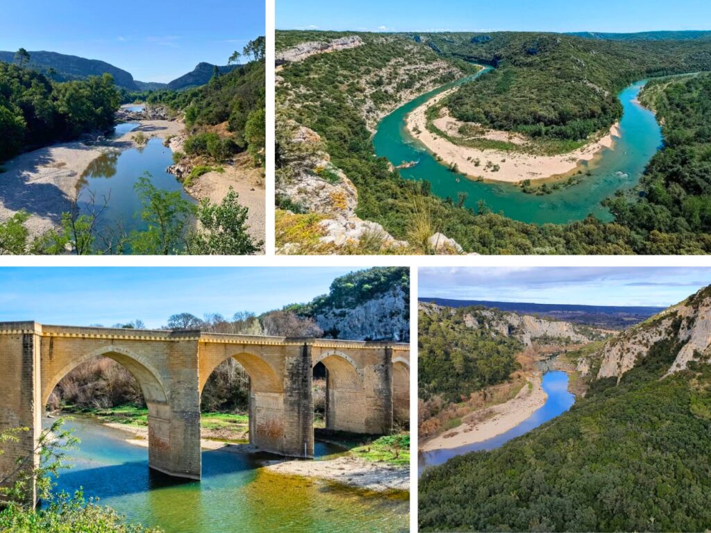 Gorges du Gardon Gard