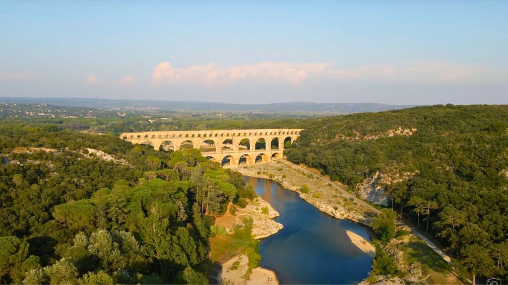 pont du gard occitanie