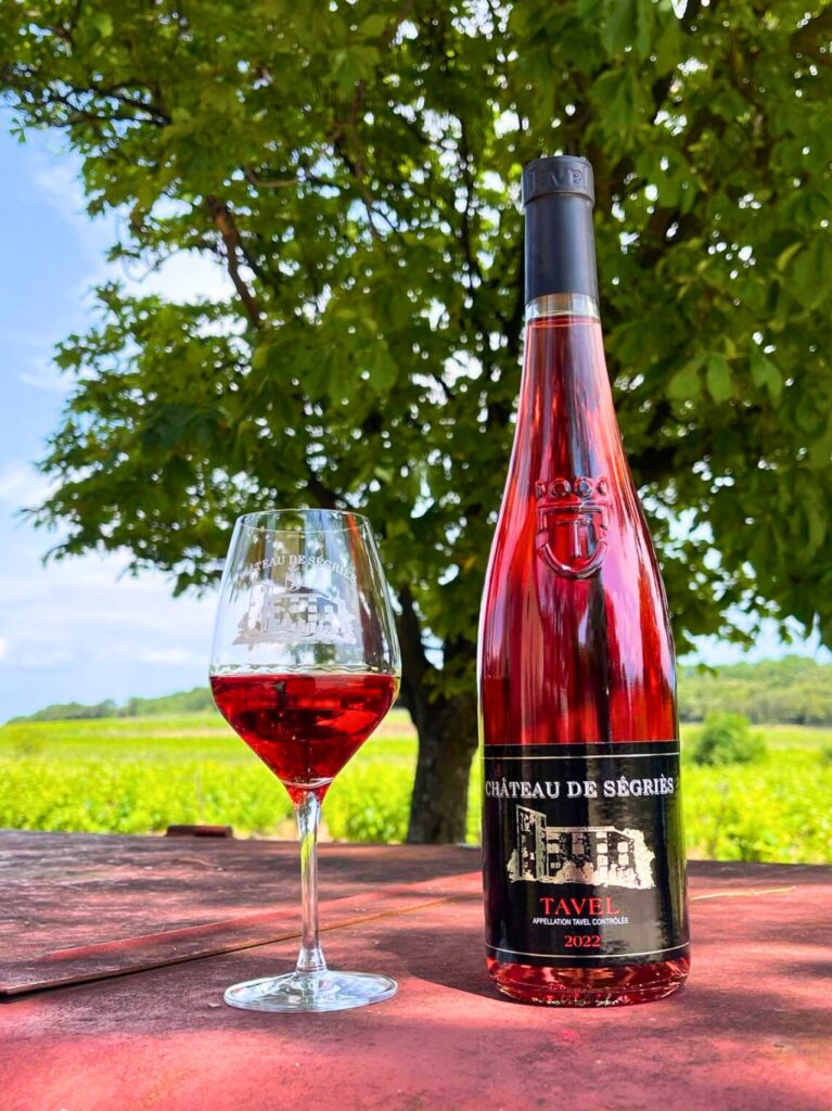 Tavel meilleur rosé du monde