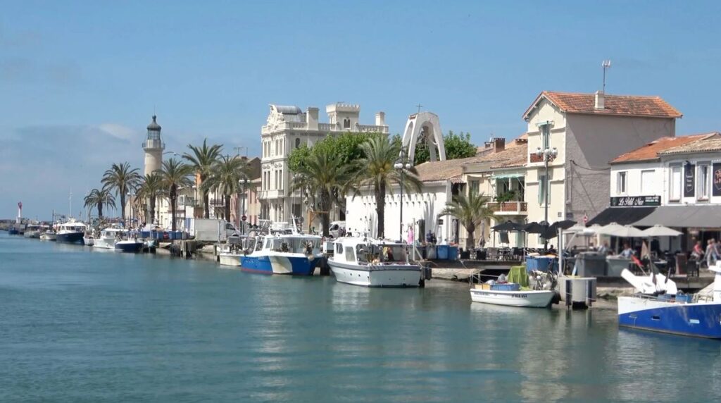 Le Grau du Roi en Camargue