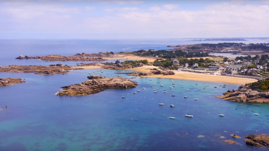 Côte de Granit Rose Bretagne