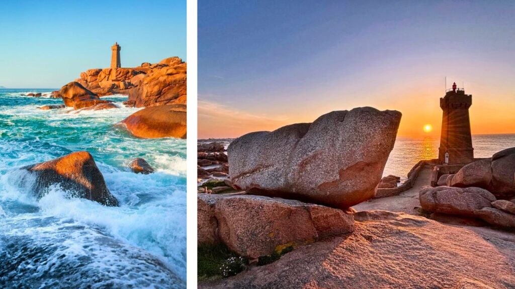 Ploumanac’h - Côte de Granit Rose - Bretagne