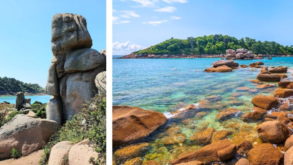 Trébeurden Côte de Granit Rose Bretagne