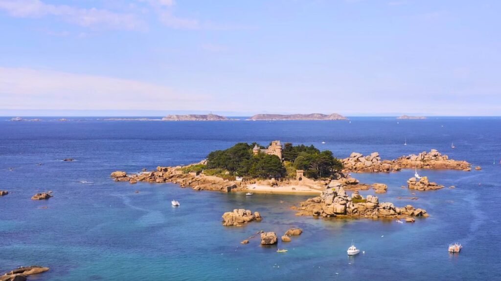 Côte de Granit Rose - Trégastel