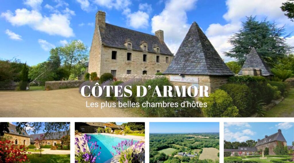 Chambres d'hôtes en Côtes d'Armor Bretagne