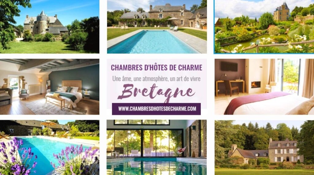 Chambres d'hôtes de charme en Bretagne