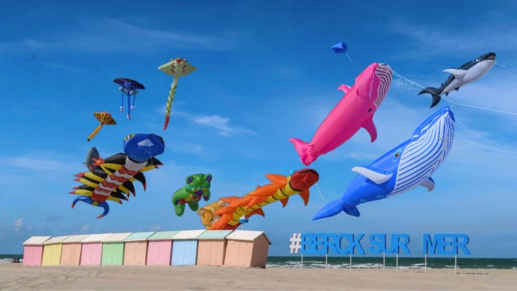 Rencontres Internationales de Cerfs-Volants à Berck sur mer 