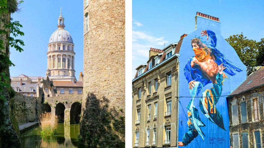 Street Art à Boulogne-sur-mer