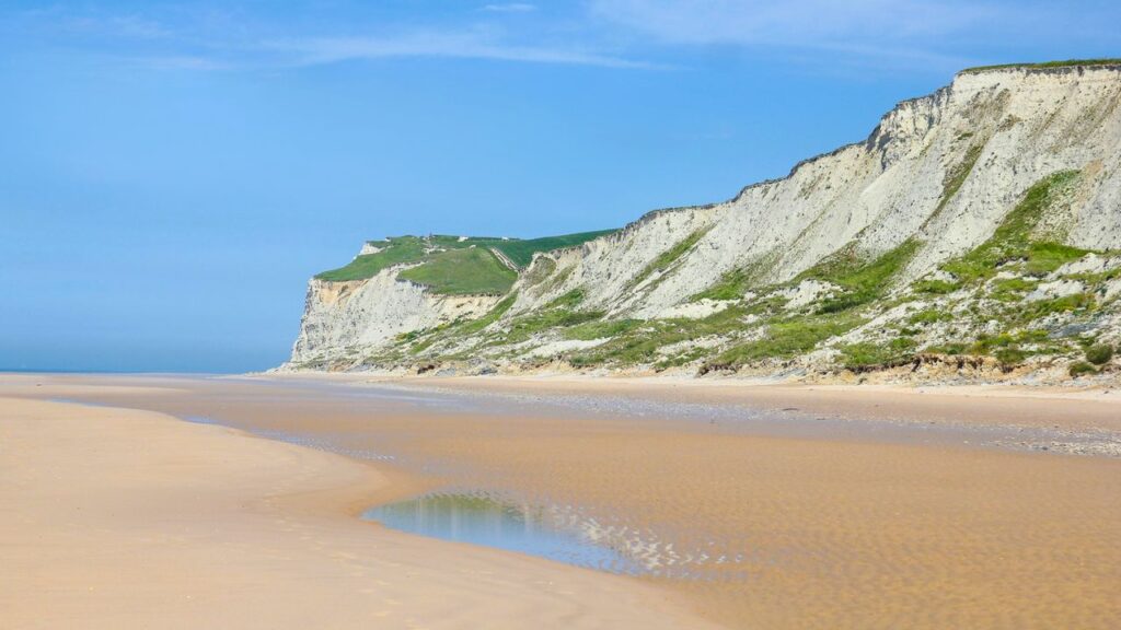 Cap blanc Nez Côte d'Opale