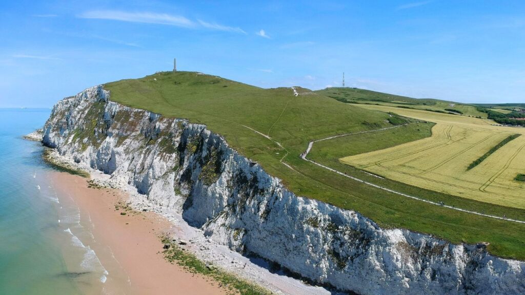 Cap blanc Nez Côte d'Opale