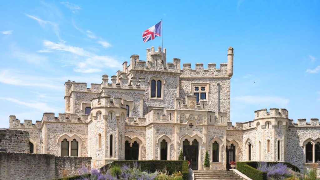 Château d'Hardelot sur la Côte d'Opale