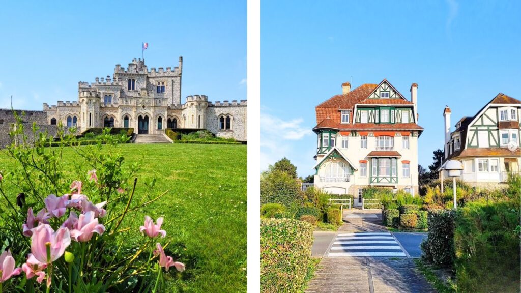 Hardelot-Plage et le château d'Hardelot