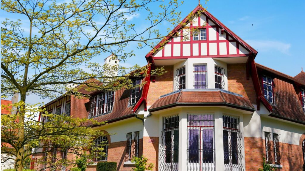 La Villa Way Side, au cœur de la forêt