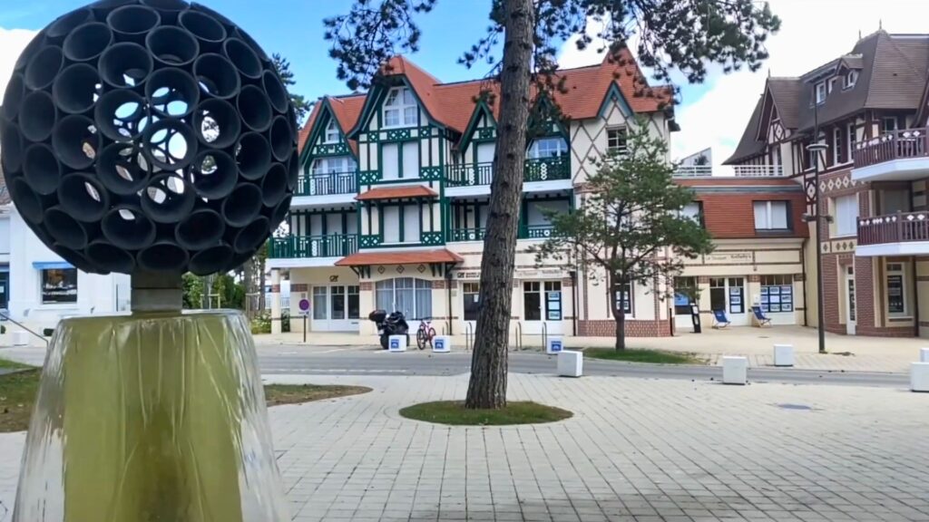 Villa anglo-normande au Touquet-Paris-Plage.