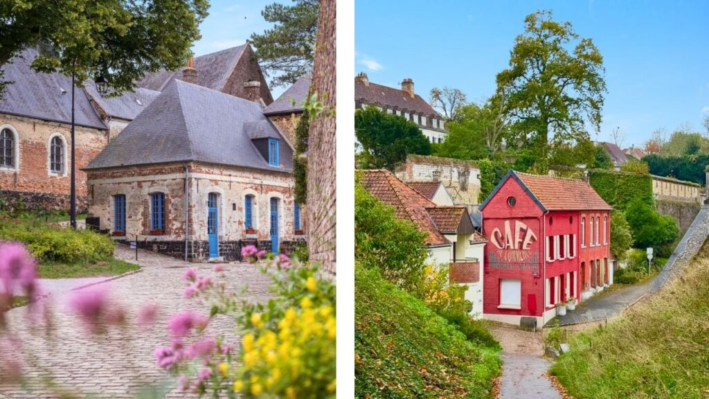 Montreuil-sur-Mer  sur la Côte d'Opale