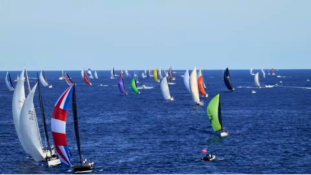 Voiles de Saint-Tropez 2026
