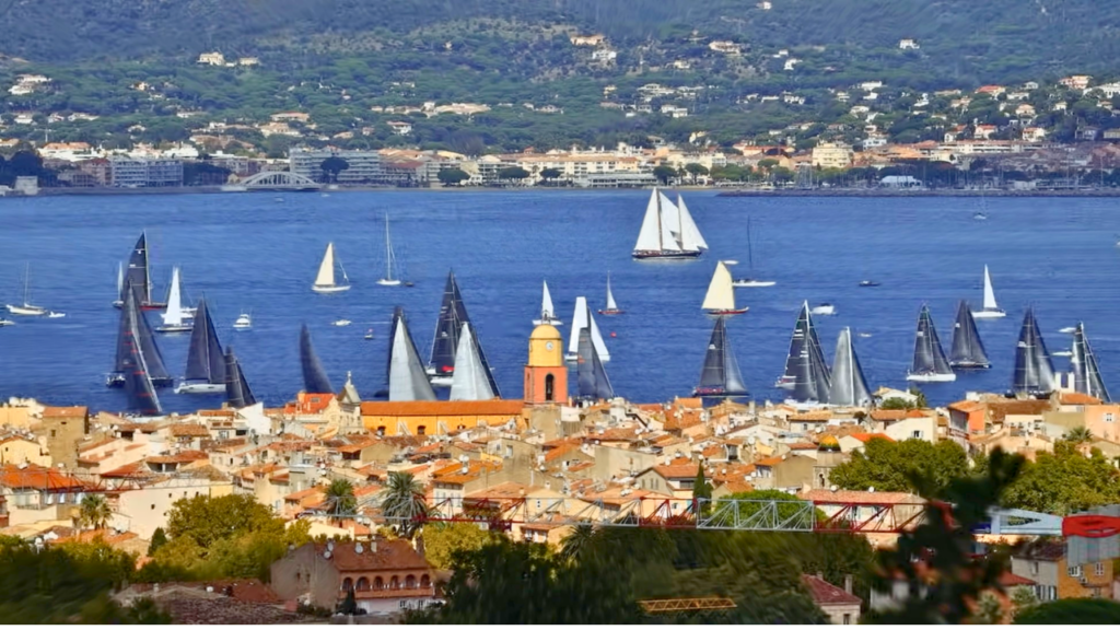 Les Voiles de Saint-Tropez