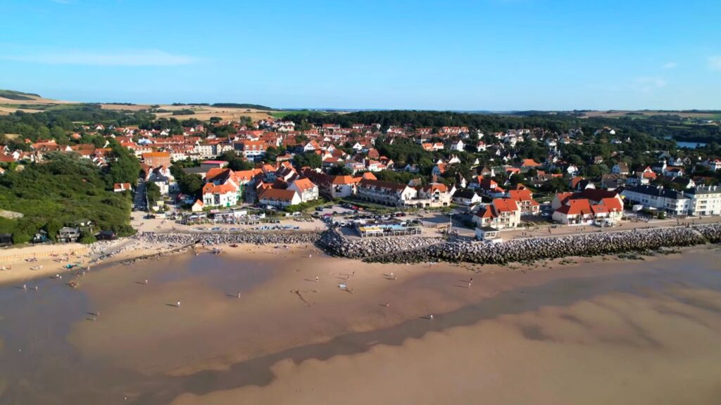 Wissant : la perle de nacre entre les deux caps