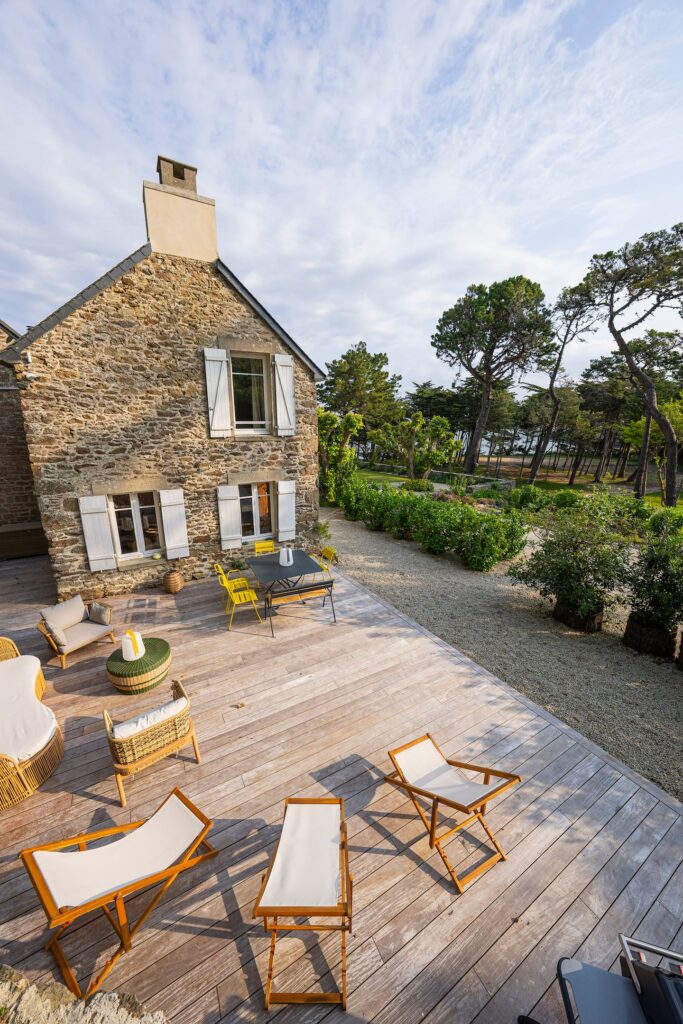 Tilleuls de la Plage · Domaine de Rozven
