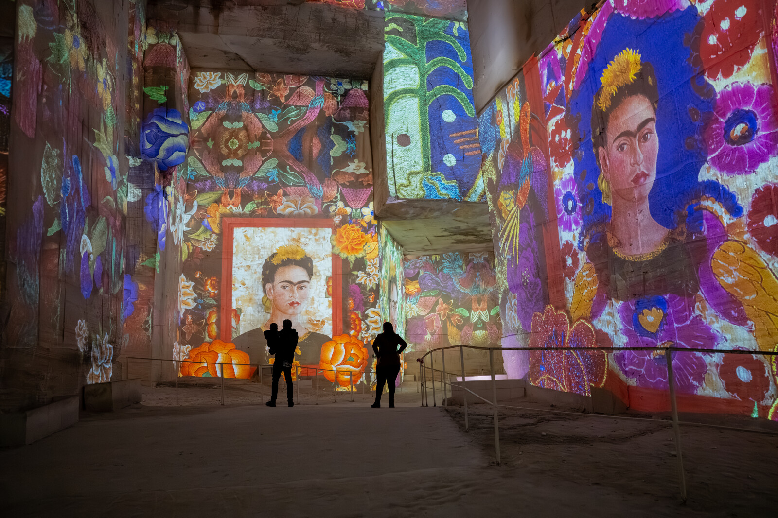 Carrières des Lumières, Les Baux-de-Provence